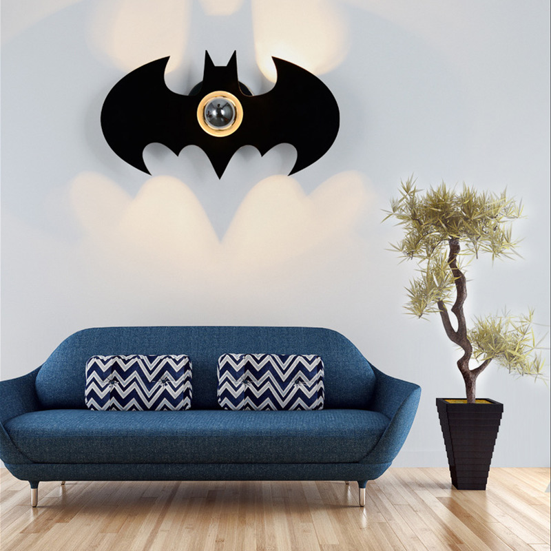 MDWL0006-Bat Shadows Décorer des appliques murales
