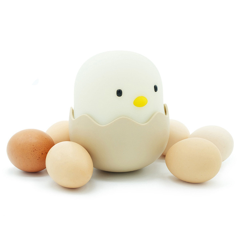 MDNL0029-Veilleuse émotionnelle poulet coquille d’œuf