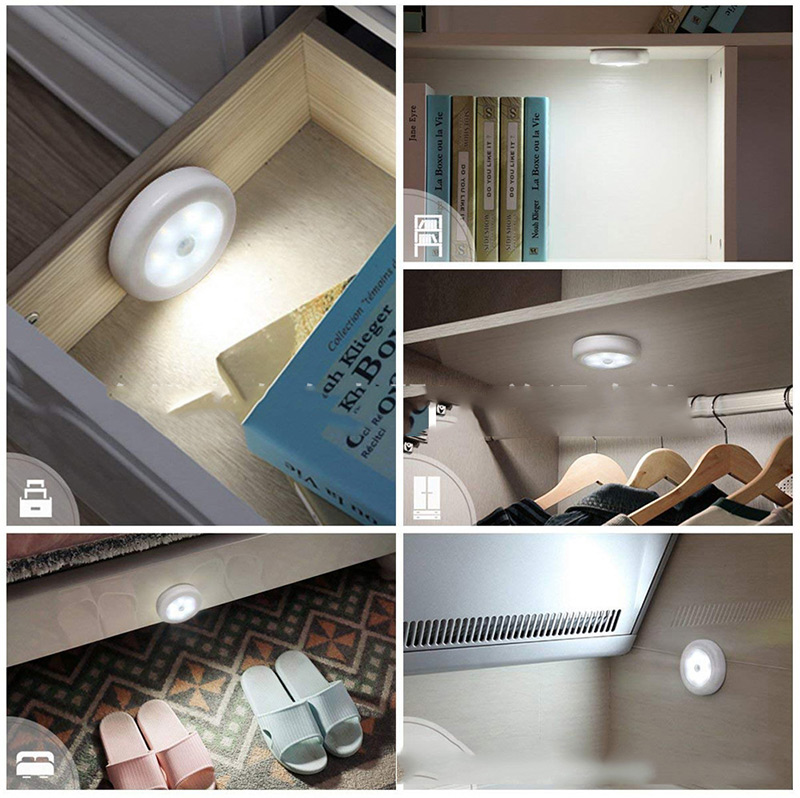 led cabinet sensor with small night light 7