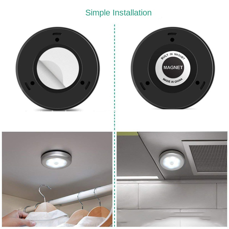 led cabinet sensor with small night light 9