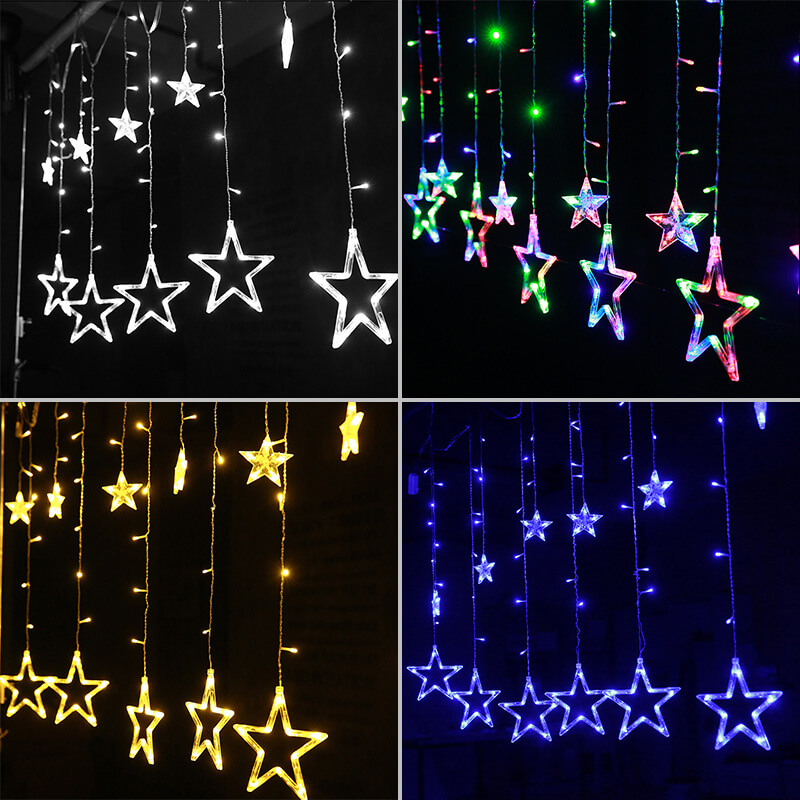 MDLP0010-Led Star Lights Décoration de Noël