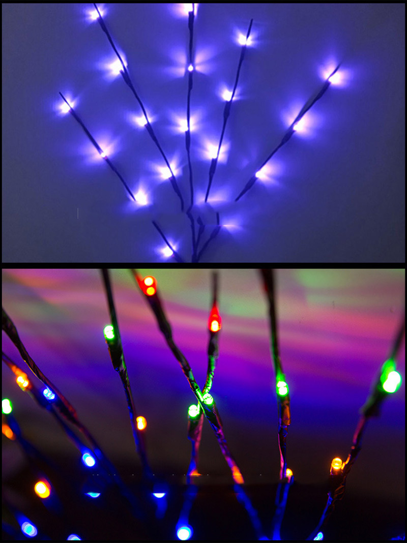 led christmas tree decoration lights 8