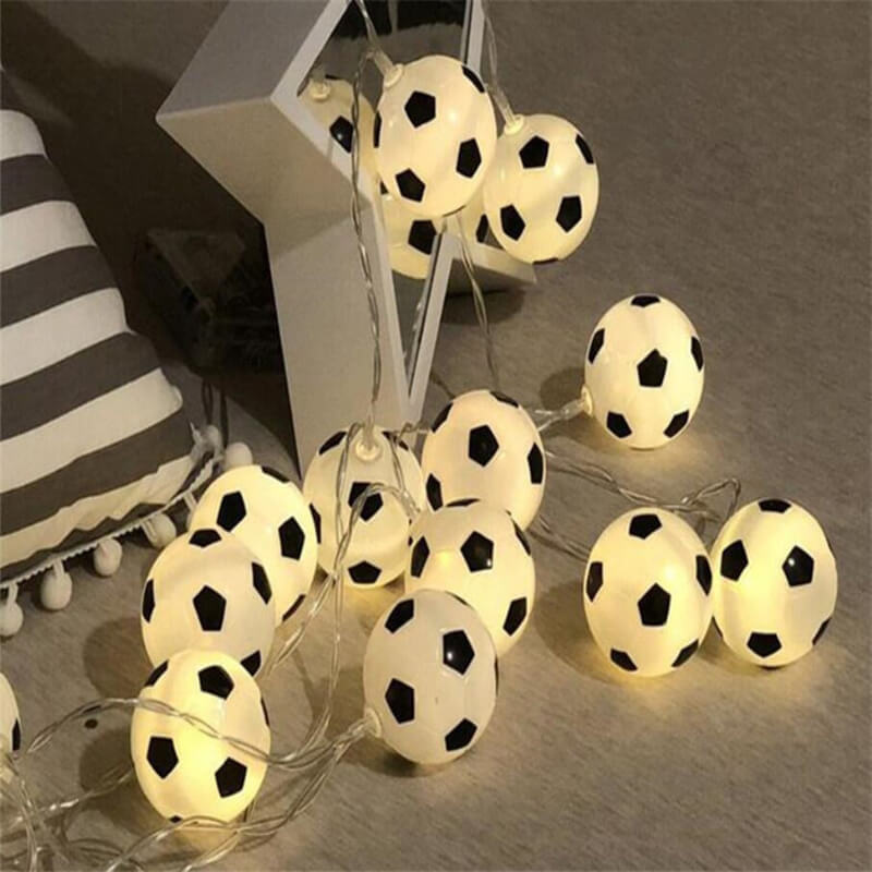 Lumières décoratives de football à LED MDLP0006