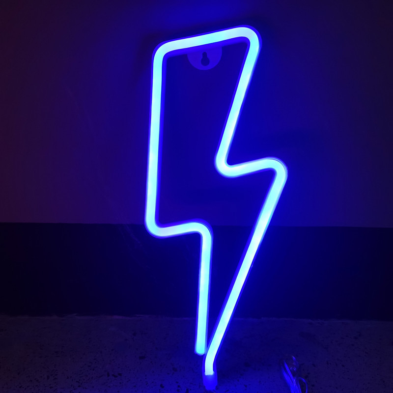 MDNL1008-Led Lightning décoré de néons